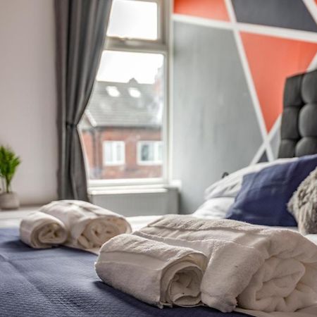 Hopetown Apartment-Modern 2 Bed With Free Parking 노먼턴 외부 사진