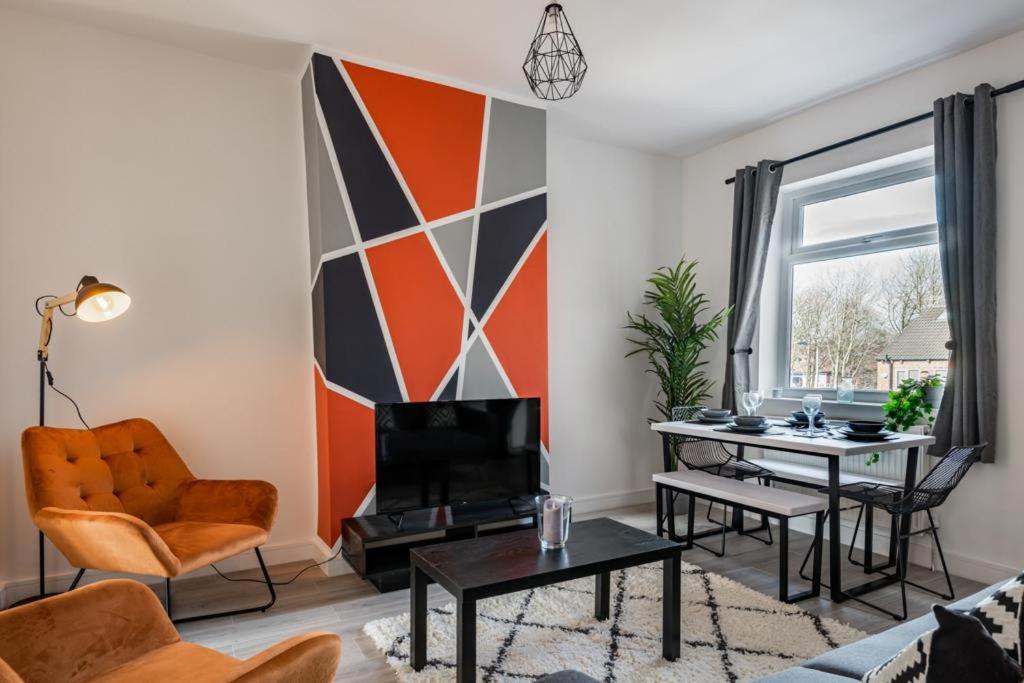 Hopetown Apartment-Modern 2 Bed With Free Parking 노먼턴 외부 사진